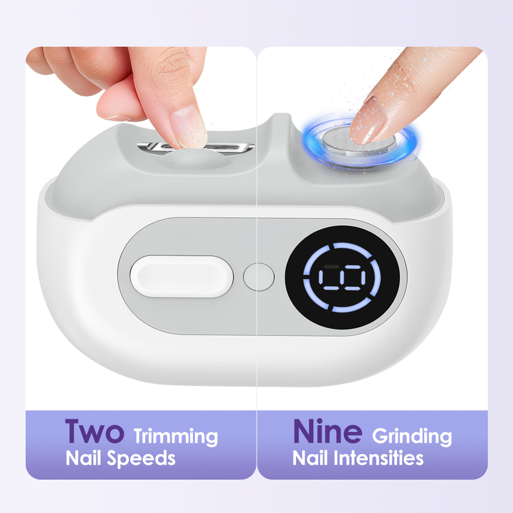 Uv Led Lamp Nail - Electric Nail Clipper Automatic Nail Trimmer