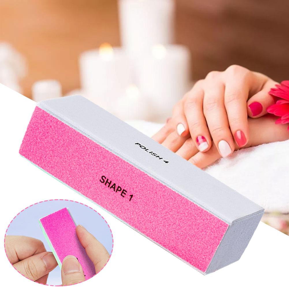 Nail Art Glossy - 4 Way Nail Buffer Block, Four