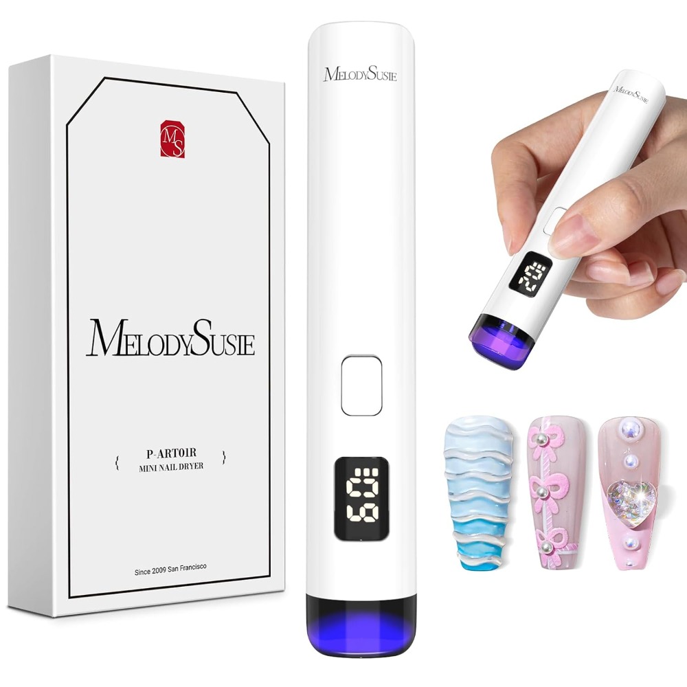 Uv Led Lamp Nail - Rechargeable Mini UV LED Nail Lamp