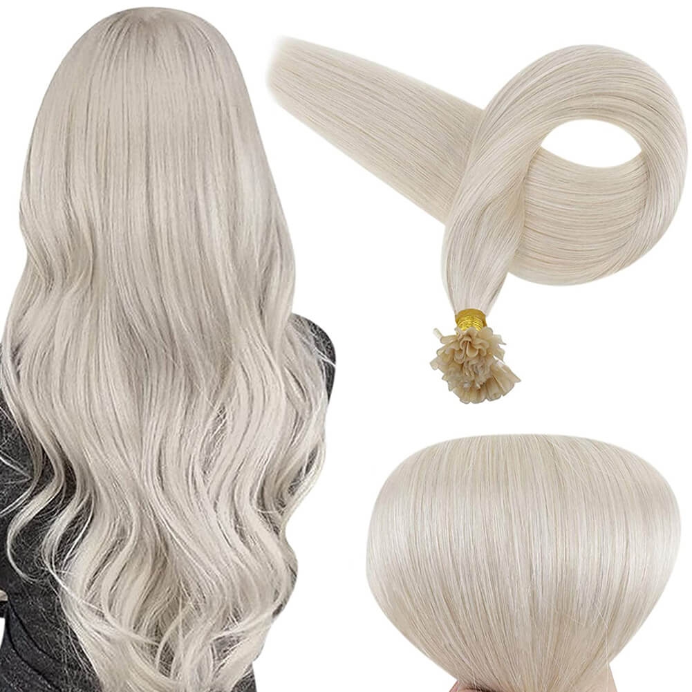 Nail Art Glossy - Full Shine Hot Fusion Hair Extensions