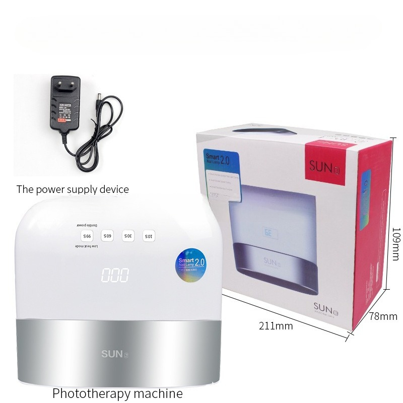 Uv Led Lamp Nail - SUN3 Nail Dryer Smart 2.0 48W