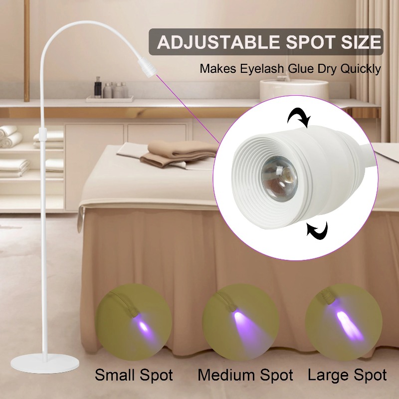 Uv Led Lamp Nail - UV Eyelash Lamp Grafting Extension Eyebrow