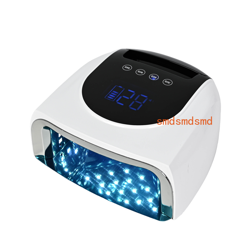 Uv Led Lamp Nail - Rechargeable 96W Nail Lamp with Mirror