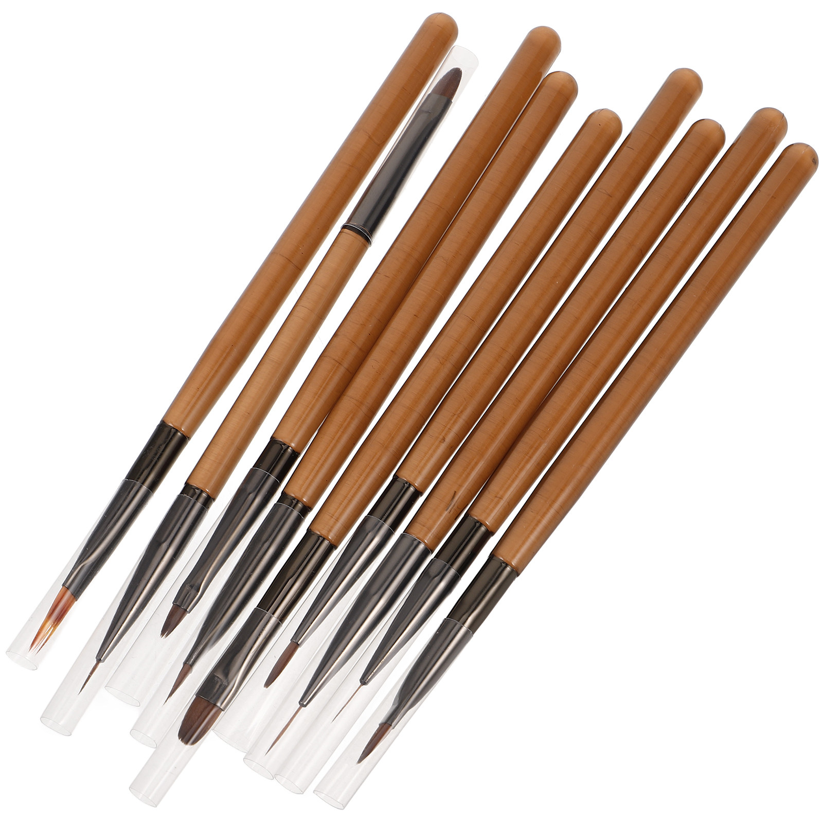 Nail Art Elegant - 1Set Elegant Nail Art Brushes Set
