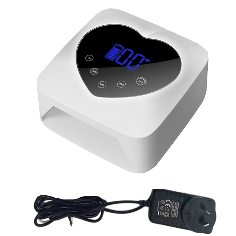 Uv Led Lamp Nail - Nail Art Lamp Automatic Sensor LCD