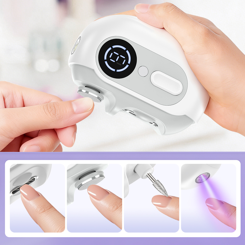 Electric Nail Clipper Automati - đánh giá và giá Uv Led Lamp Nail