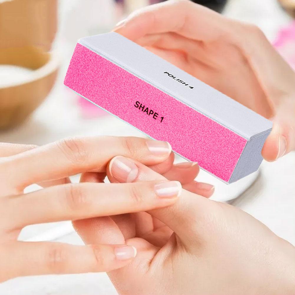 4 Way Nail Buffer Block, Four  - đánh giá và giá Nail Art Glossy