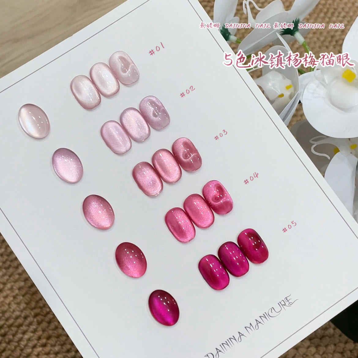 DAININA High Quality 5 Colors  - đánh giá và giá Uv Led Lamp Nail