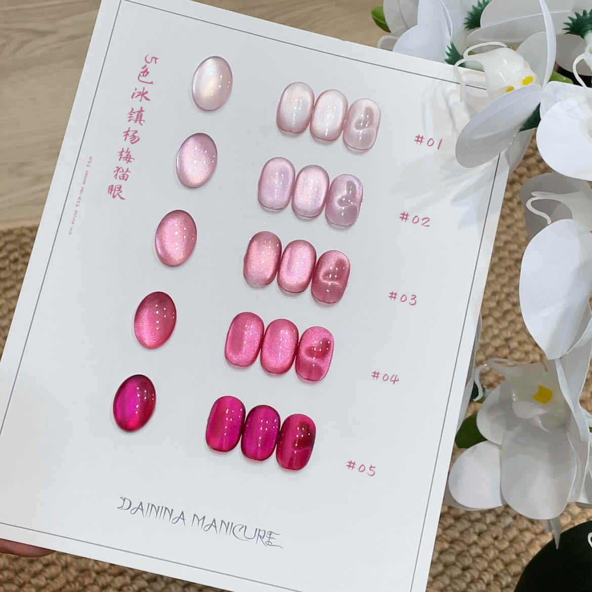DAININA High Quality 5 Colors  - đánh giá và giá Uv Led Lamp Nail