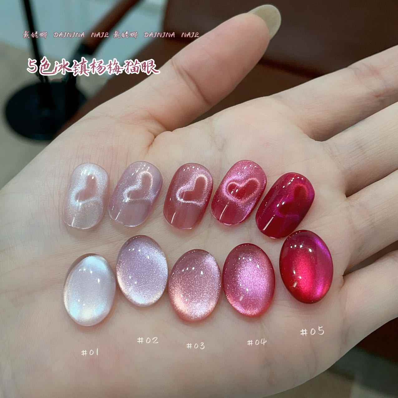 DAININA High Quality 5 Colors  - đánh giá và giá Uv Led Lamp Nail
