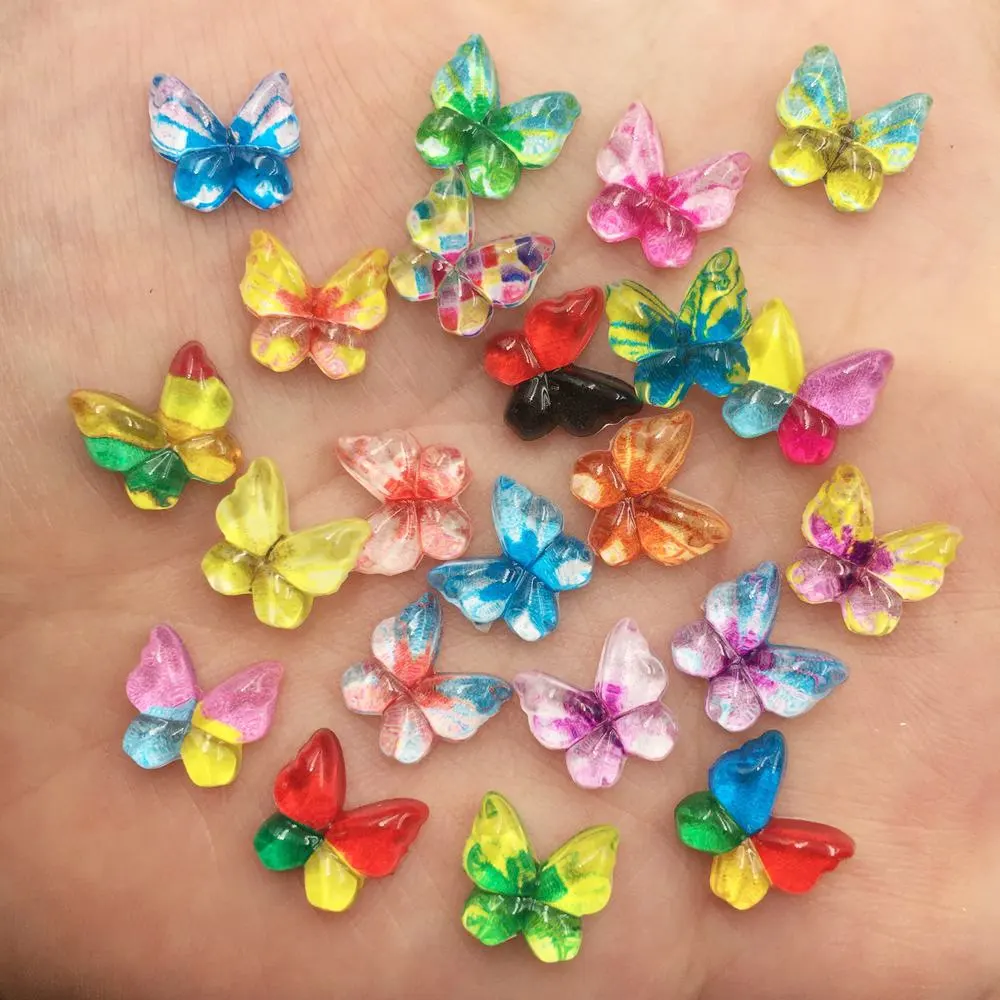 Resin Glitter Colorful 10mm Ka - đánh giá và giá Nail Art Glossy