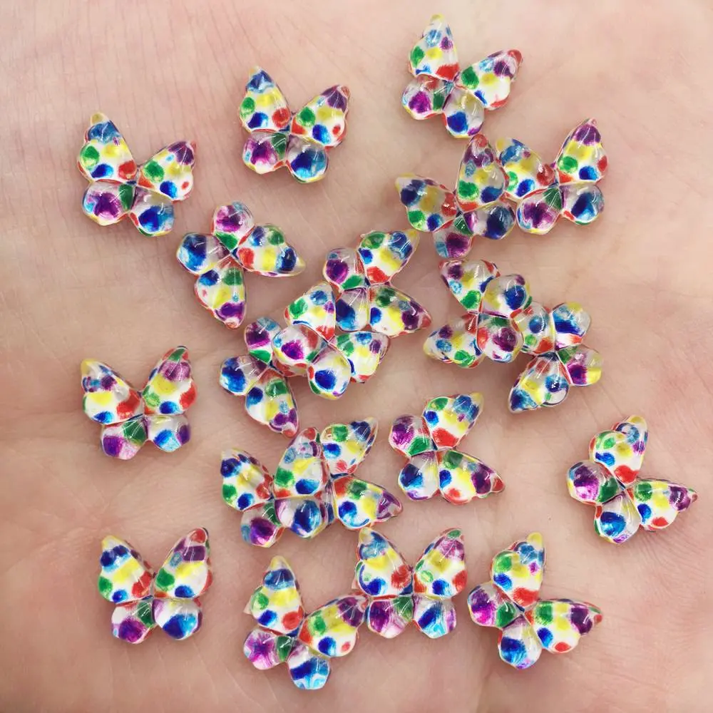 Resin Glitter Colorful 10mm Ka - đánh giá và giá Nail Art Glossy