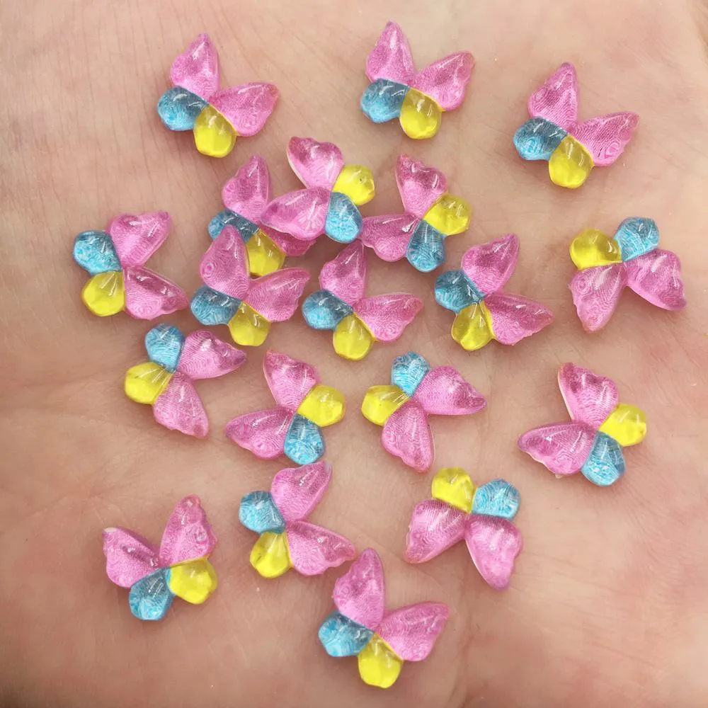 Resin Glitter Colorful 10mm Ka - đánh giá và giá Nail Art Glossy