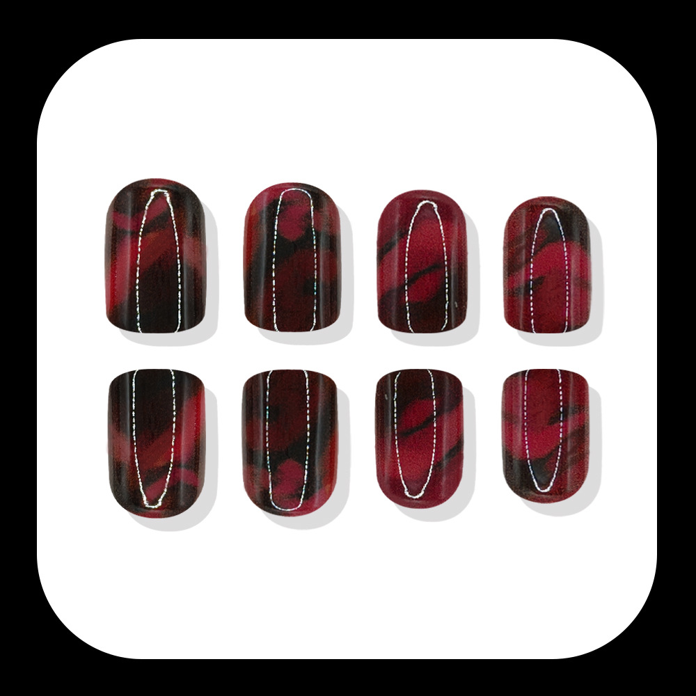 24pcs Short Square Press On Na - đánh giá và giá Nail Art Glossy