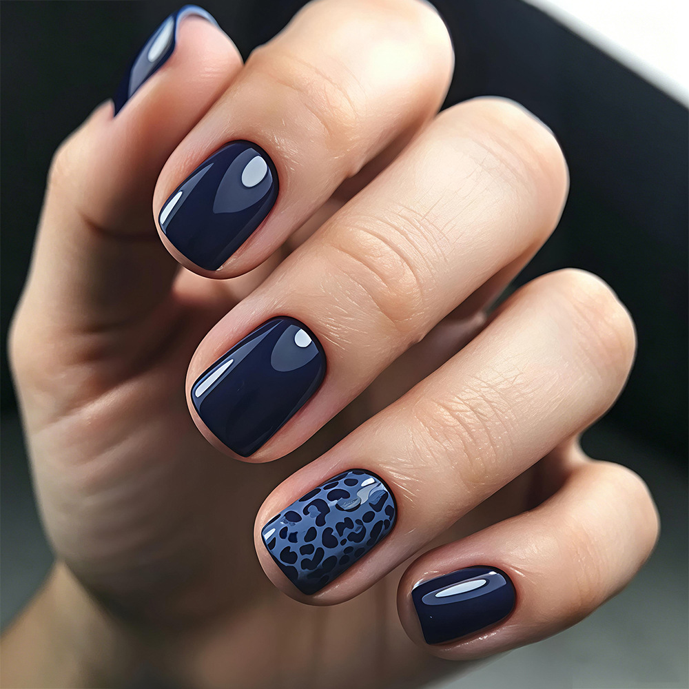 24pcs Short Square Press On Na - đánh giá và giá Nail Art Glossy