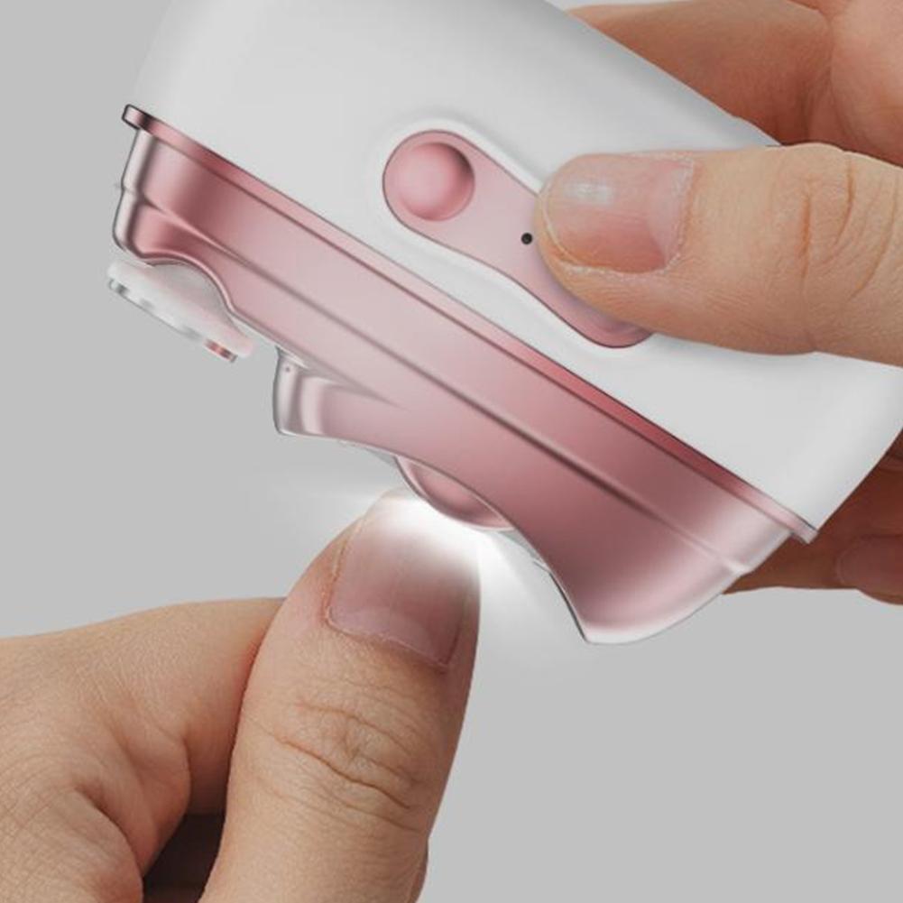 4-in-1 Electric Nail Clipper A - đánh giá và giá Uv Led Lamp Nail