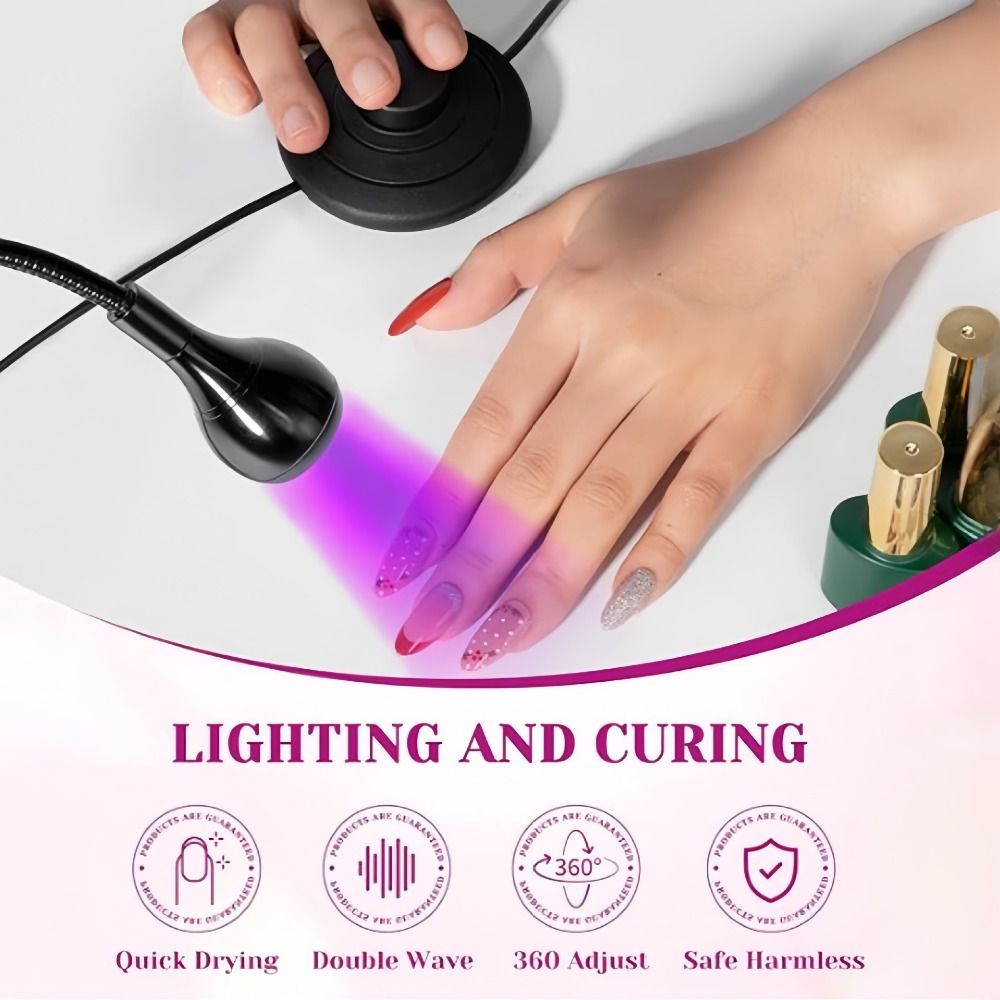 Portable 5W/3W UV Led Nail Lam - đánh giá và giá Uv Led Lamp Nail