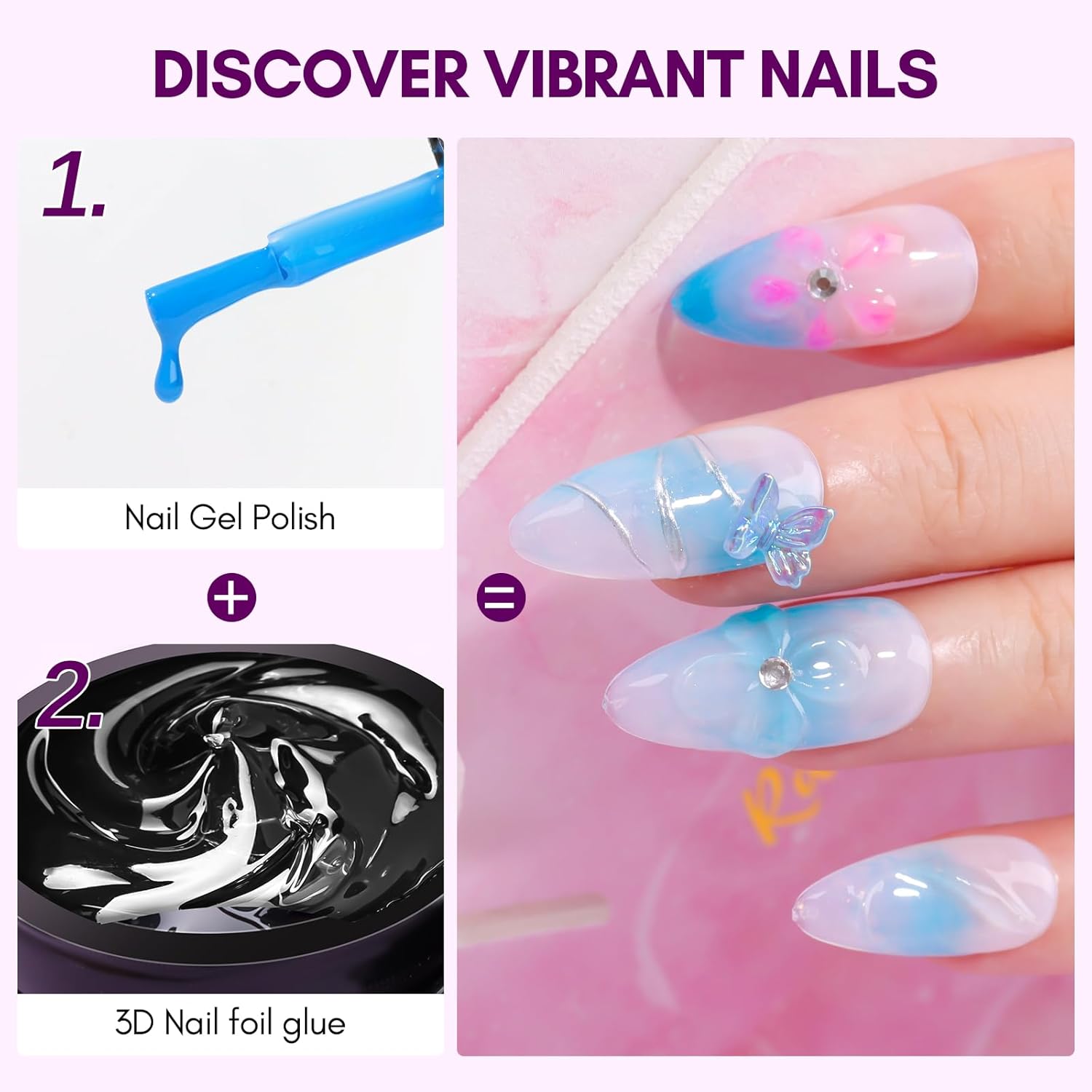 Makartt 3D Nail Gel 8ml Nail F - đánh giá và giá Uv Led Lamp Nail