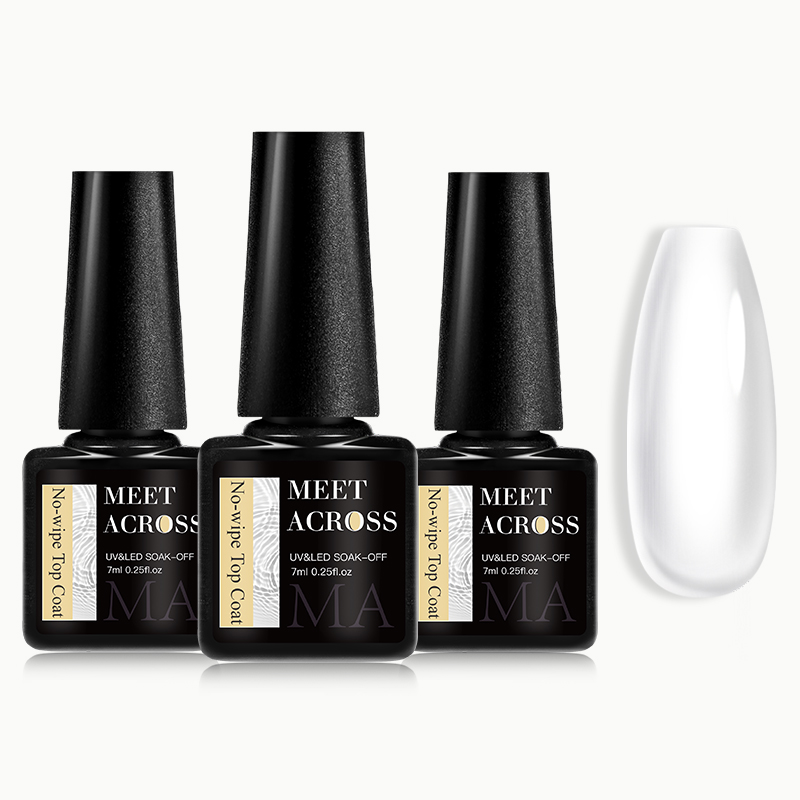 2pcs/3pcs/4pcs 7ml Base Gel &  - đánh giá và giá Nail Art Glossy