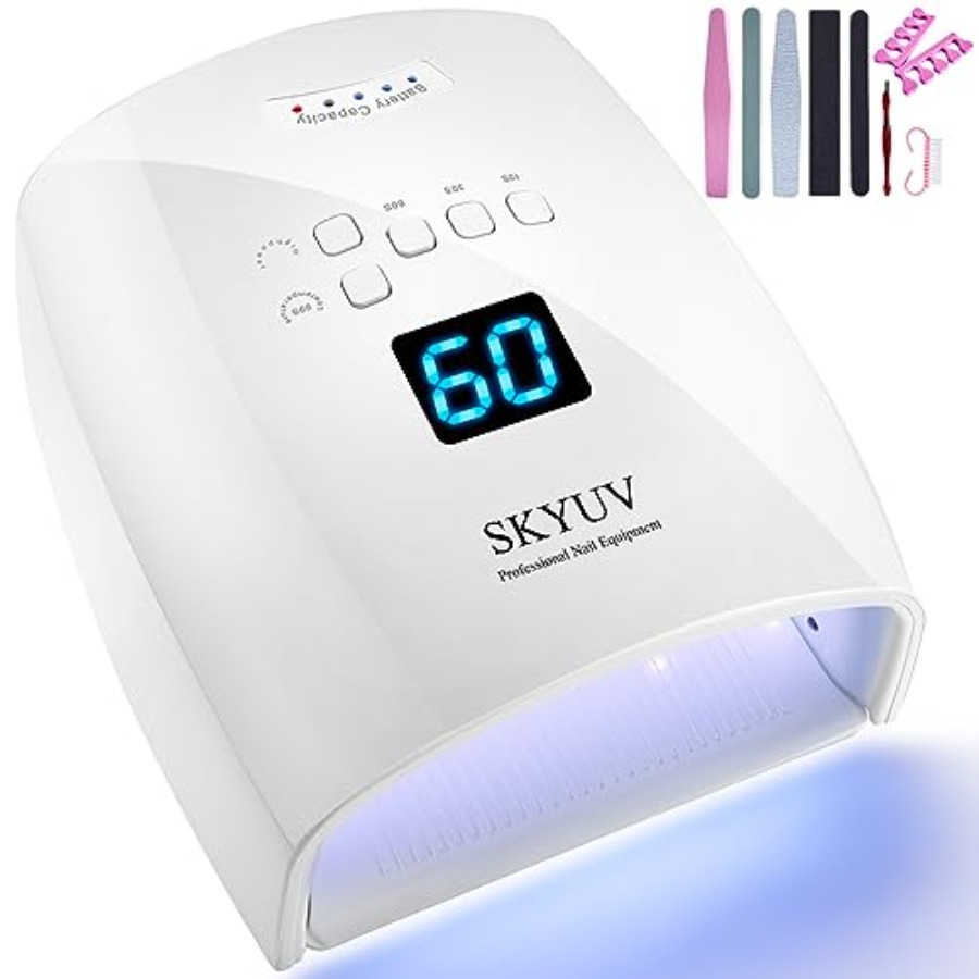 Rechargeable Faster Drying UV  - đánh giá và giá Uv Led Lamp Nail