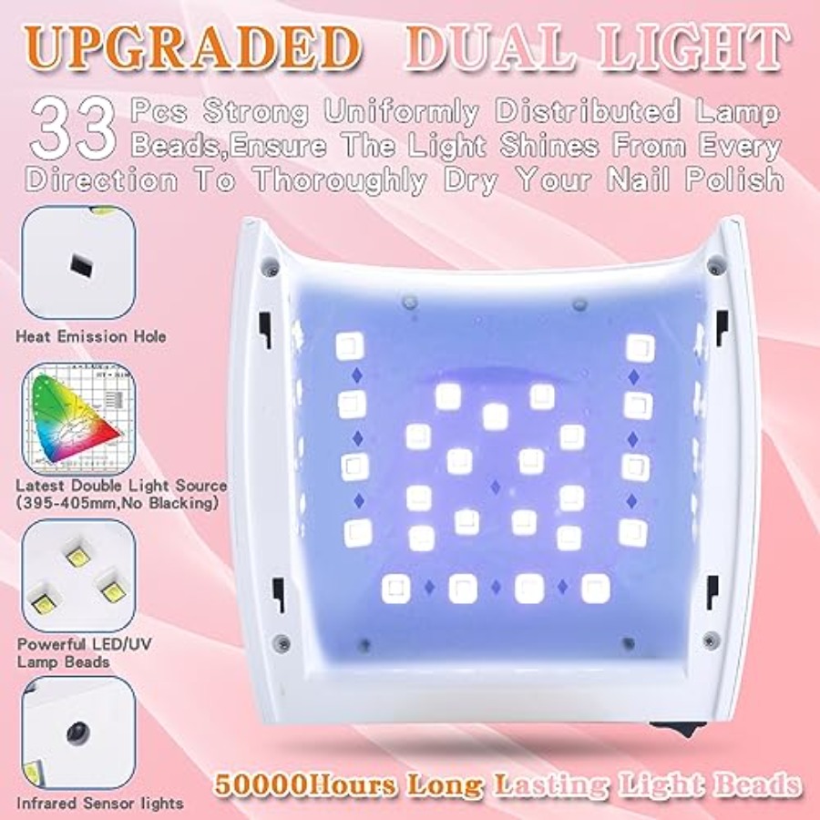 Rechargeable Faster Drying UV  - đánh giá và giá Uv Led Lamp Nail