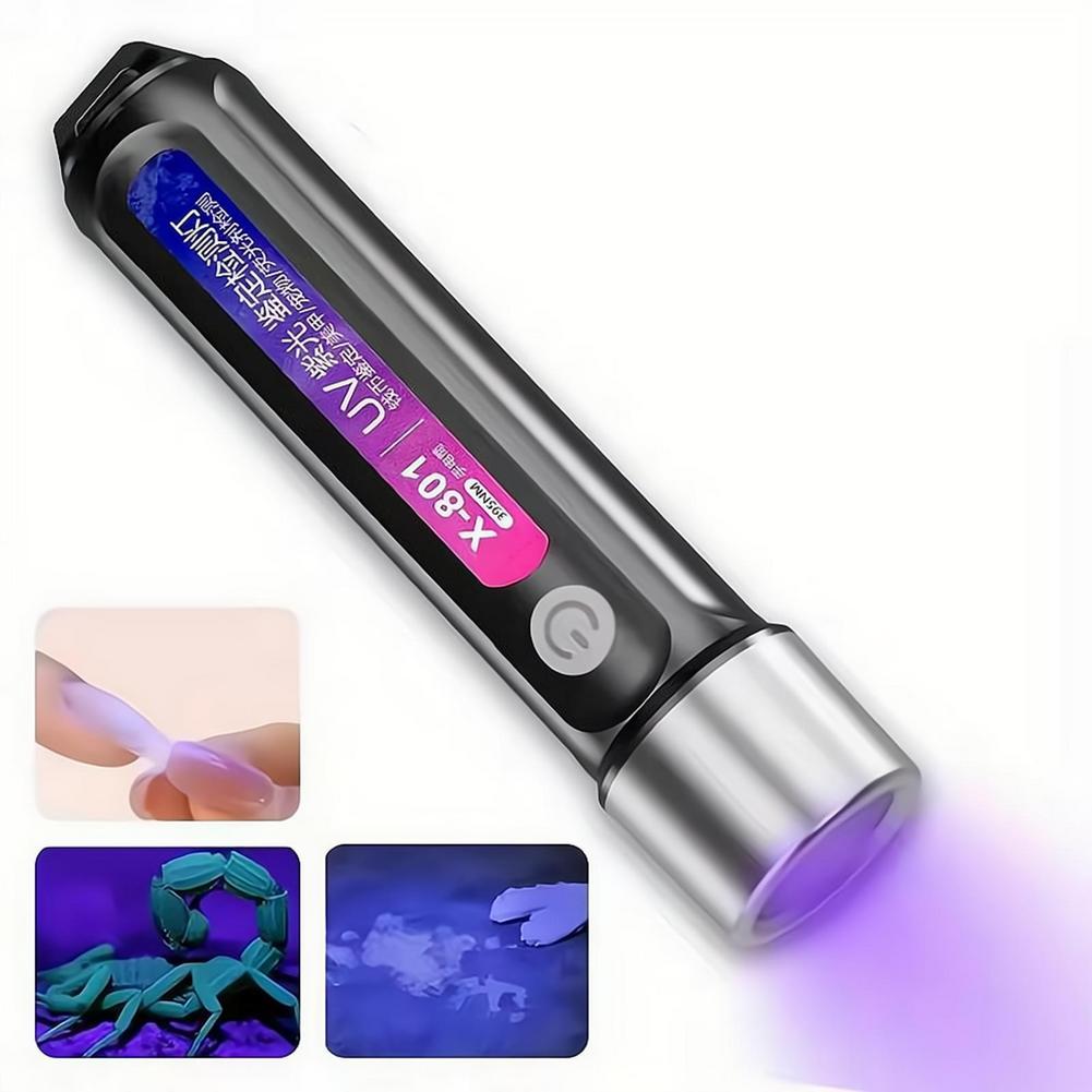 Mini UV LED Blacklight Flashli - đánh giá và giá Uv Led Lamp Nail
