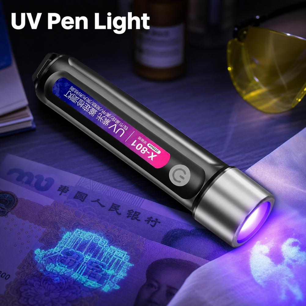 Mini UV LED Blacklight Flashli - đánh giá và giá Uv Led Lamp Nail