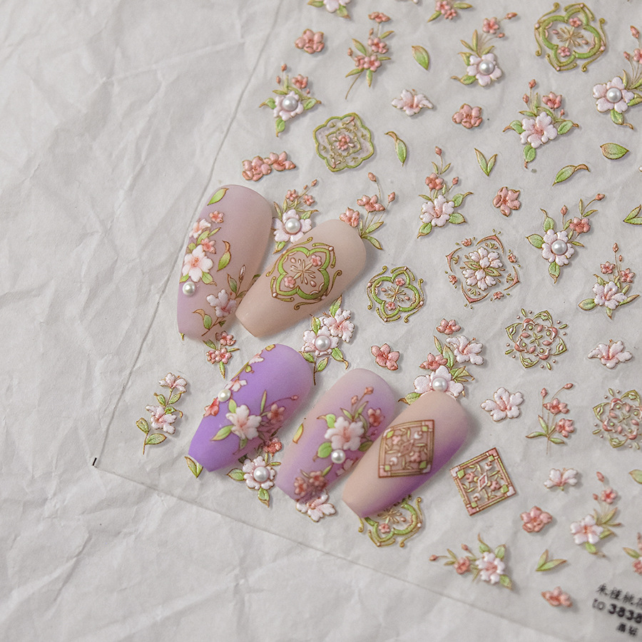 Tomoni Crystal Diamond Pearl F - đánh giá và giá Nail Art Elegant