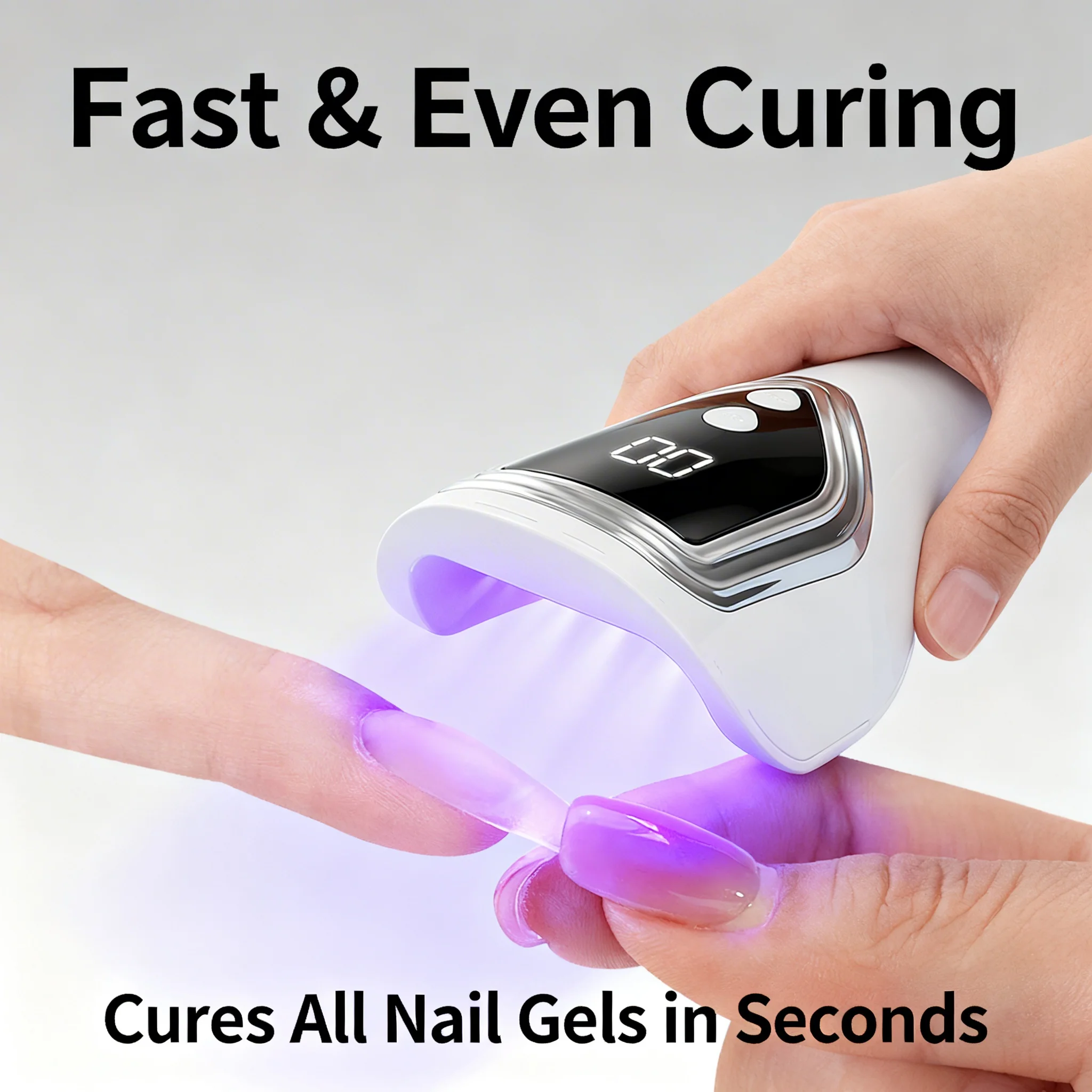 Portable UV Nail Lamp,Recharge - đánh giá và giá Uv Led Lamp Nail