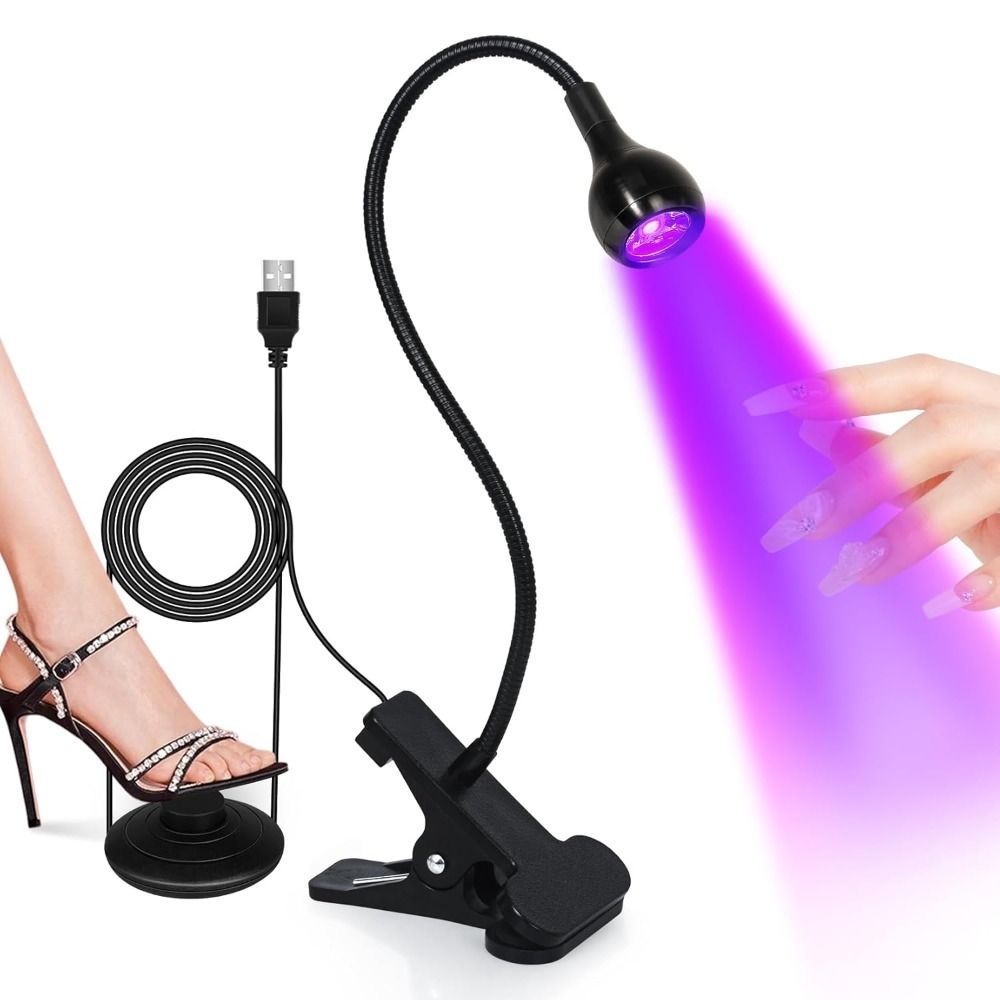Portable 5W/3W UV Led Nail Lam - đánh giá và giá Uv Led Lamp Nail