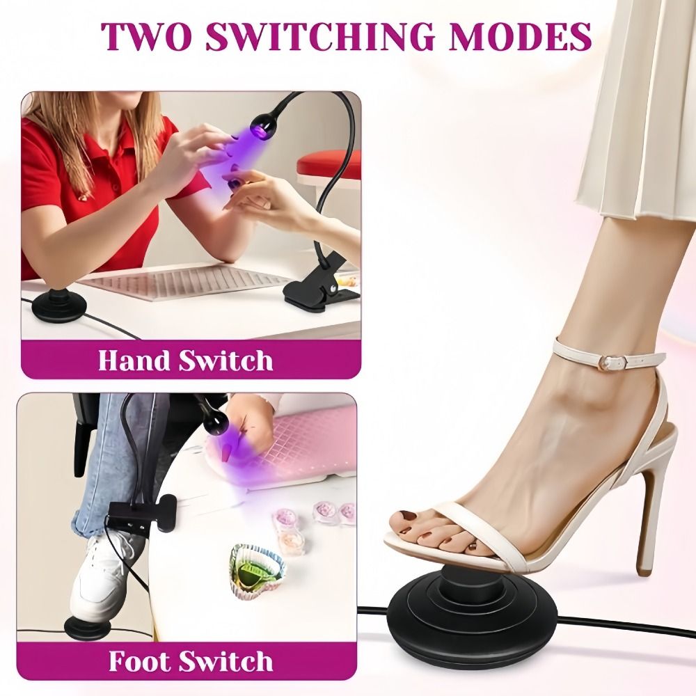 Portable 5W/3W UV Led Nail Lam - đánh giá và giá Uv Led Lamp Nail