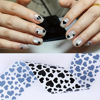 10pcs Mixed Pattern Nail Trans - đánh giá và giá Nail Art Zebra Design