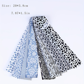 10pcs Mixed Pattern Nail Trans - đánh giá và giá Nail Art Zebra Design