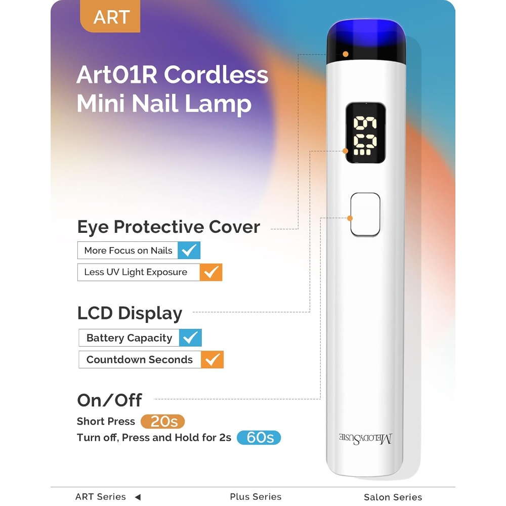 Rechargeable Mini UV LED Nail  - đánh giá và giá Uv Led Lamp Nail