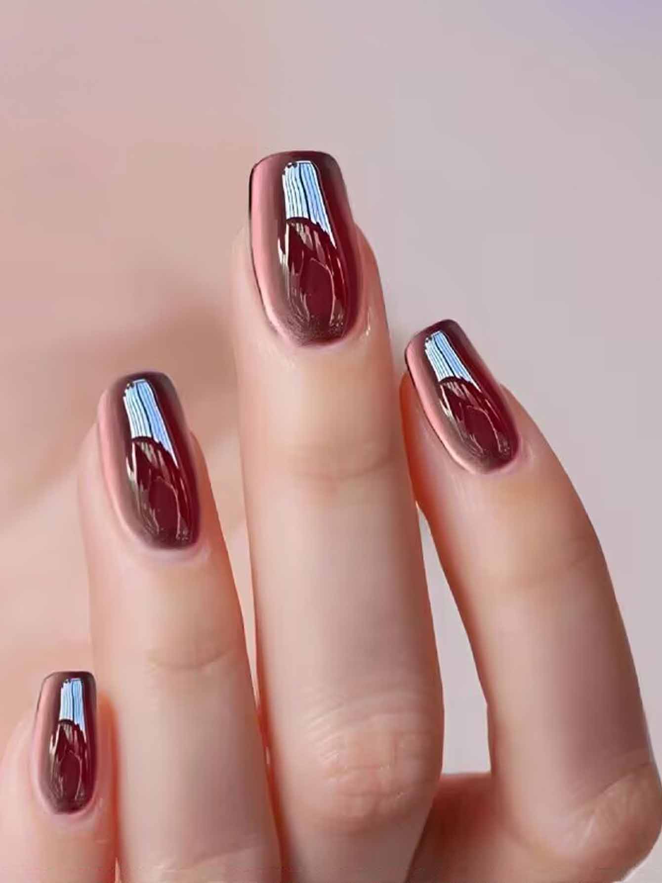 1PC 12ML Drunken Tango Cat Eye - đánh giá và giá Nail Art Burgundy