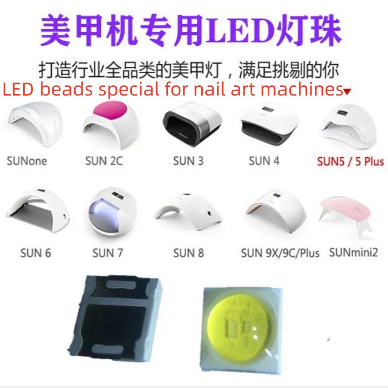 20pcs UV LED Lamp Nail Gel Lam - đánh giá và giá Uv Led Lamp Nail