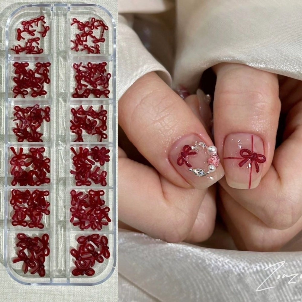 Wine Red Nail Art Decorations  - đánh giá và giá Nail Art Burgundy