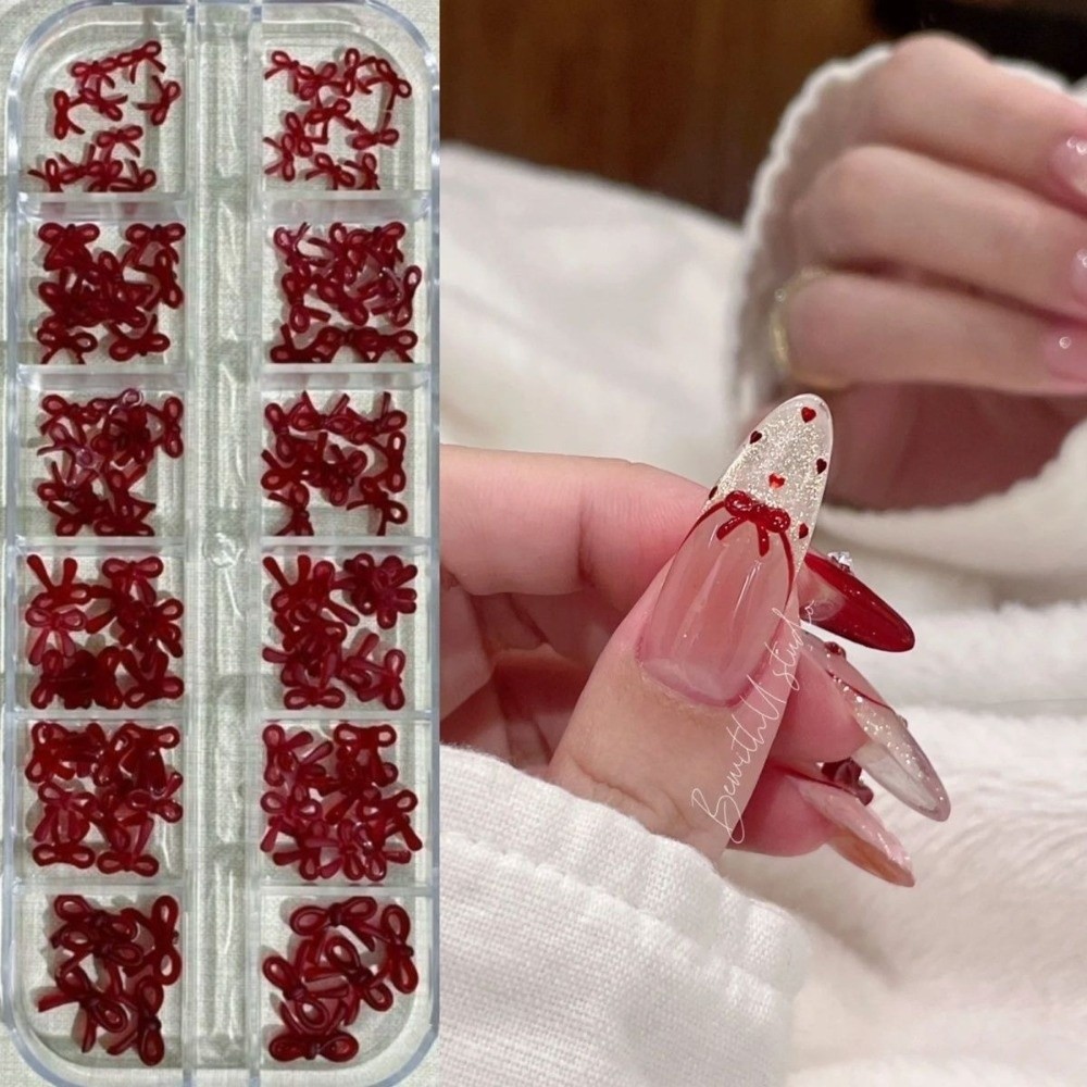 Wine Red Nail Art Decorations  - đánh giá và giá Nail Art Burgundy
