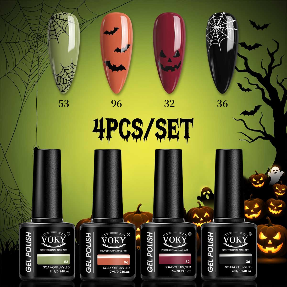 4-Pack of Olive Green, Orange, - đánh giá và giá Nail Art Burgundy