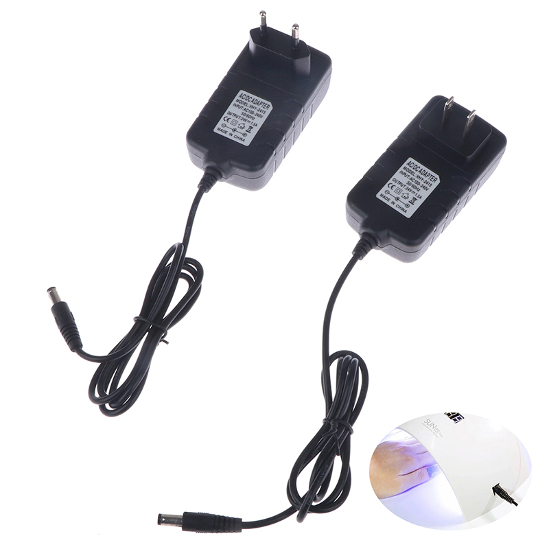 【24V 1.5A Power Supply Adapter - đánh giá và giá Uv Led Lamp Nail
