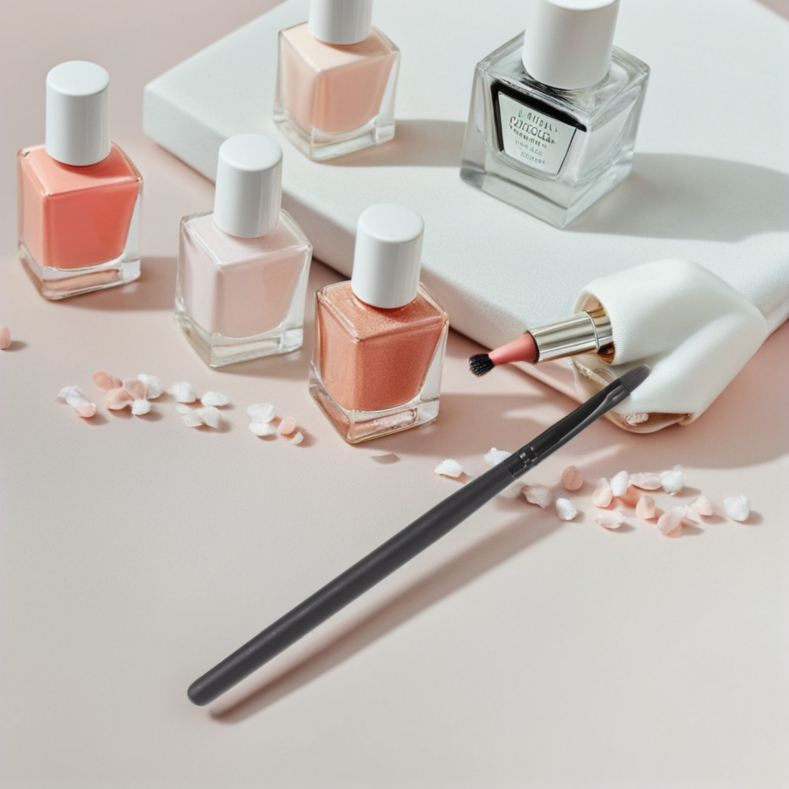 8Pcs Professional Nail Art Bru - đánh giá và giá Nail Art Elegant