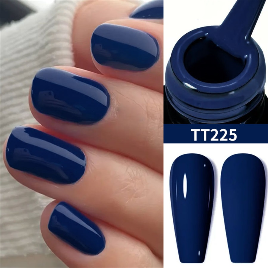 TARTU 8ml Gel Nail Polish 63 C - đánh giá và giá Nail Art Burgundy