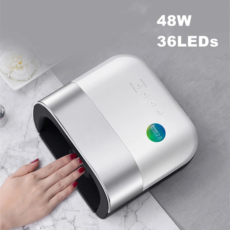 SUN3 Nail Dryer Smart 2.0 48W  - đánh giá và giá Uv Led Lamp Nail