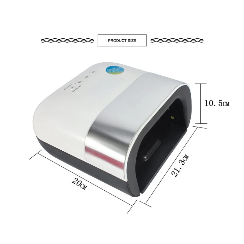 SUN3 Nail Dryer Smart 2.0 48W  - đánh giá và giá Uv Led Lamp Nail