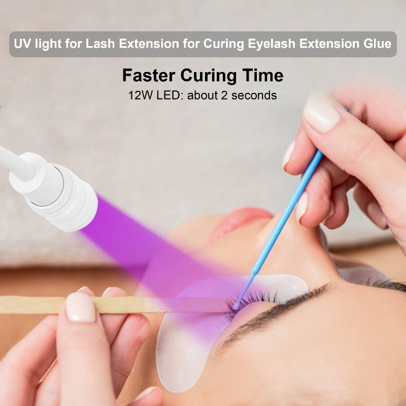 UV Eyelash Lamp Grafting Exten - đánh giá và giá Uv Led Lamp Nail