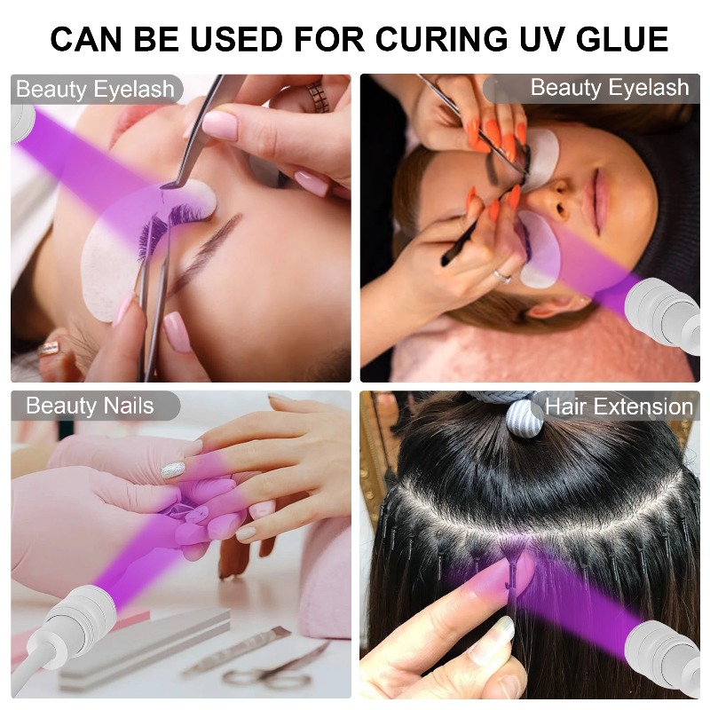 UV Eyelash Lamp Grafting Exten - đánh giá và giá Uv Led Lamp Nail