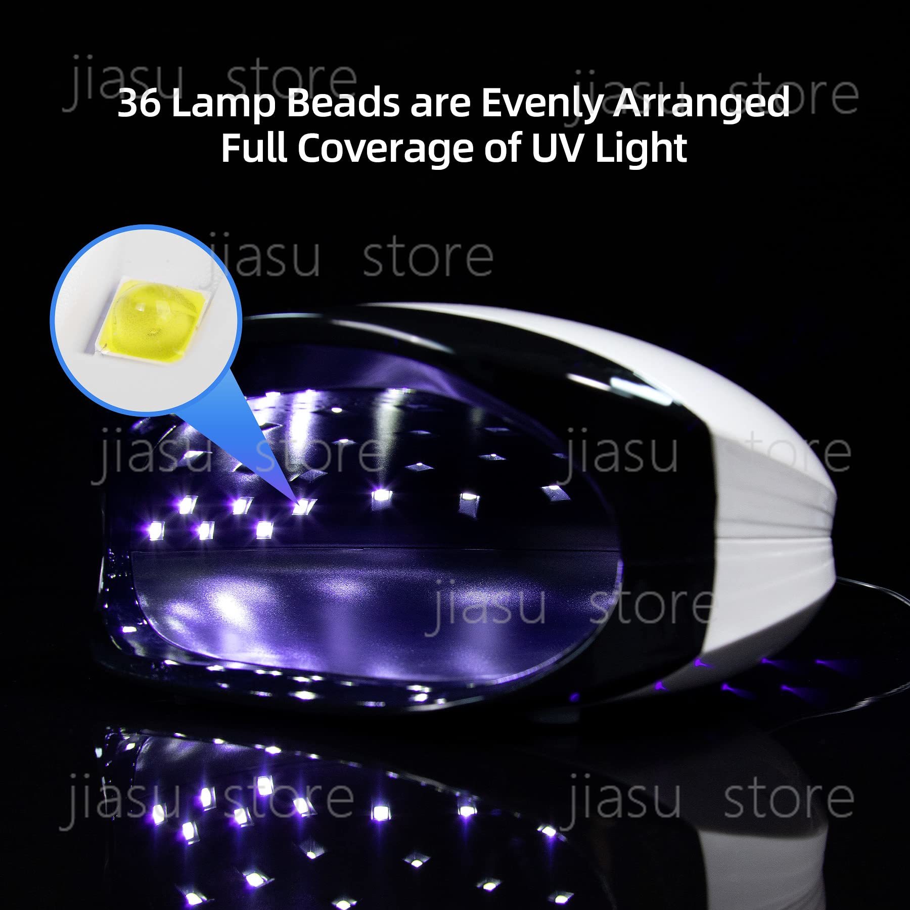 LUGX Hot Sale 56W Manicure Nai - đánh giá và giá Uv Led Lamp Nail