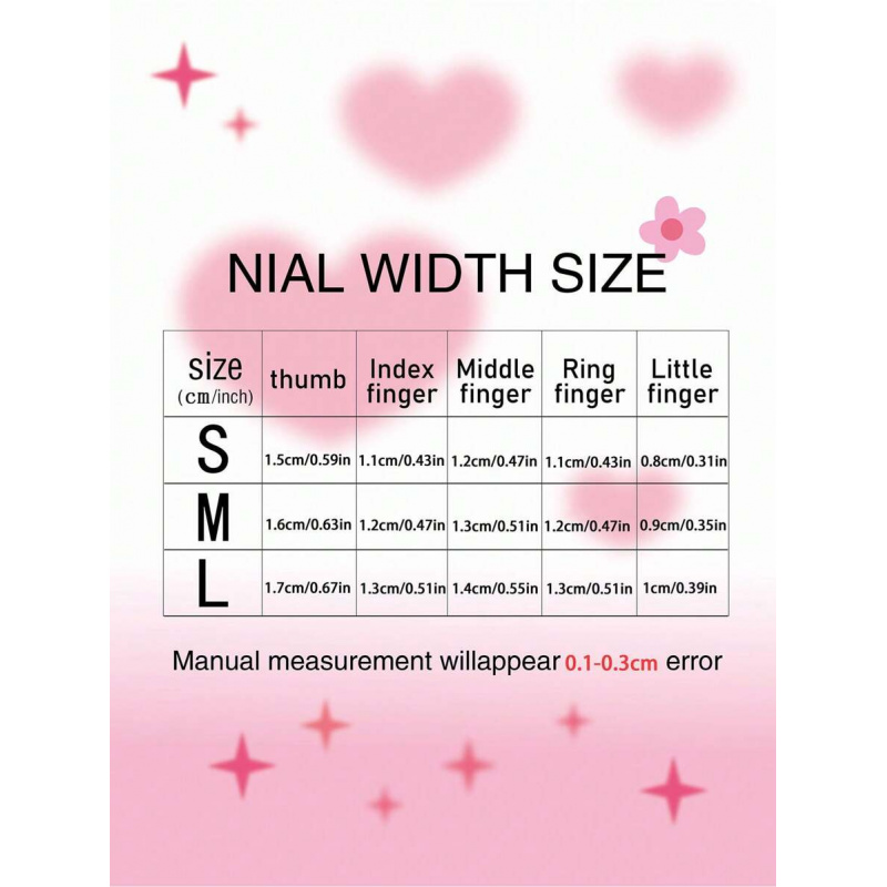 10pcs Black French False Nails - đánh giá và giá Nail Art Glossy