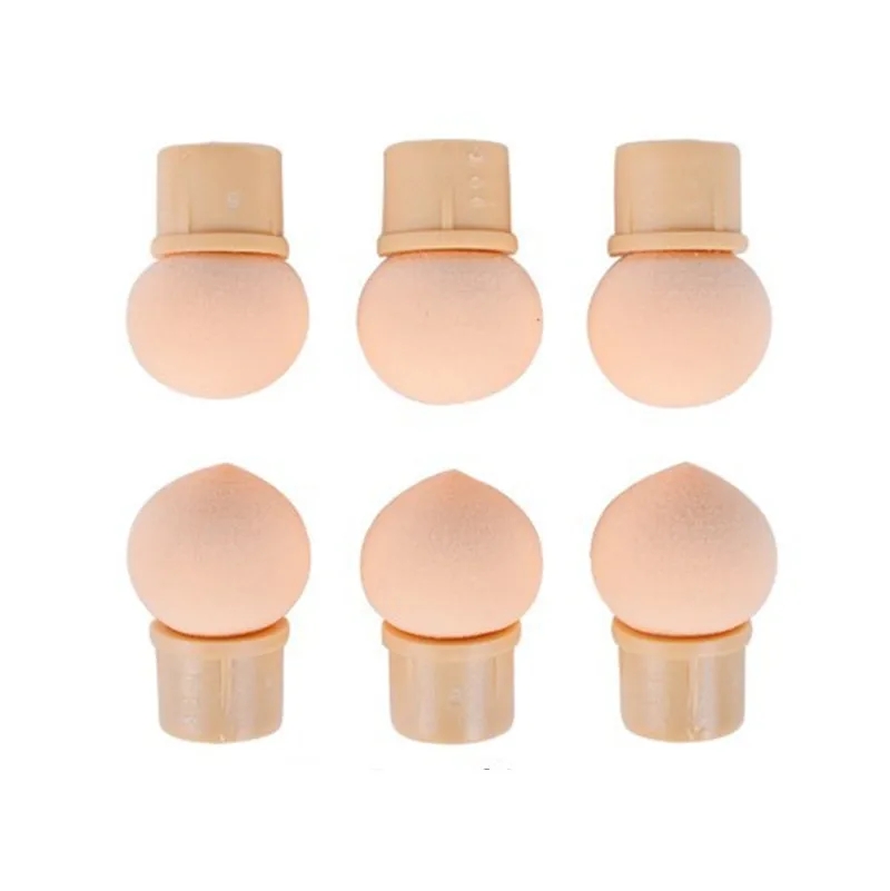 Round Sharp Head Sponge Heads  - đánh giá và giá Nail Art Glossy