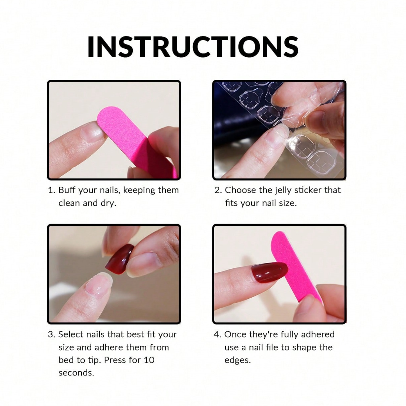 Ten Elegantly Hand-Pressed Ova - đánh giá và giá Nail Art Elegant